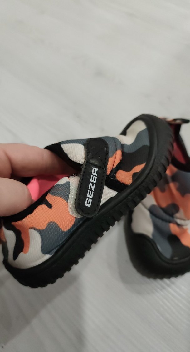 Erkek Çocuk Kamuflaj Desenli Kaydırmaz Terlik - Görsel 2