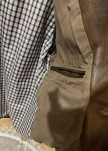 Vintage model ceket - Görsel 3