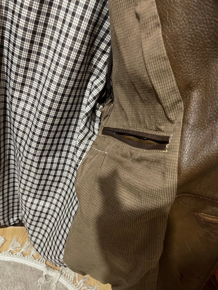 Vintage model ceket - Görsel 3