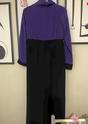 Vintage model elbise - Görsel 5