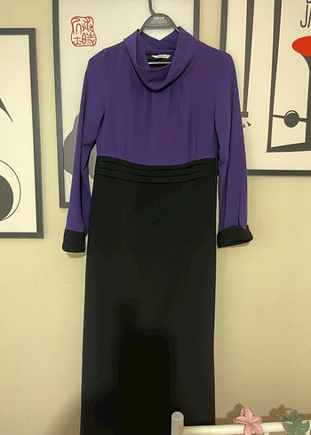 Vintage model elbise - Görsel 2