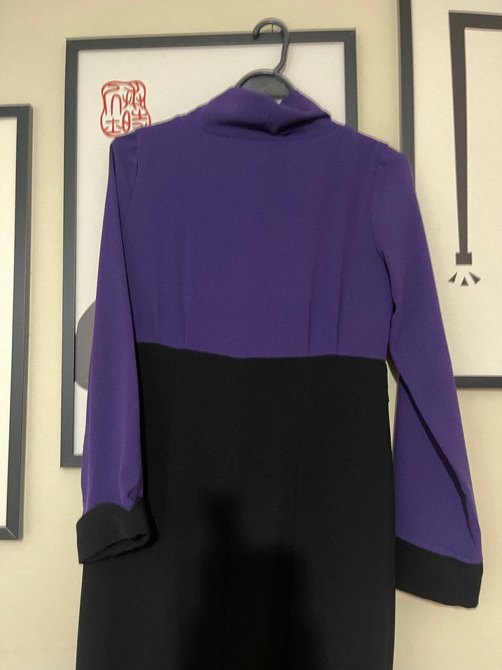 Vintage model elbise - Görsel 4