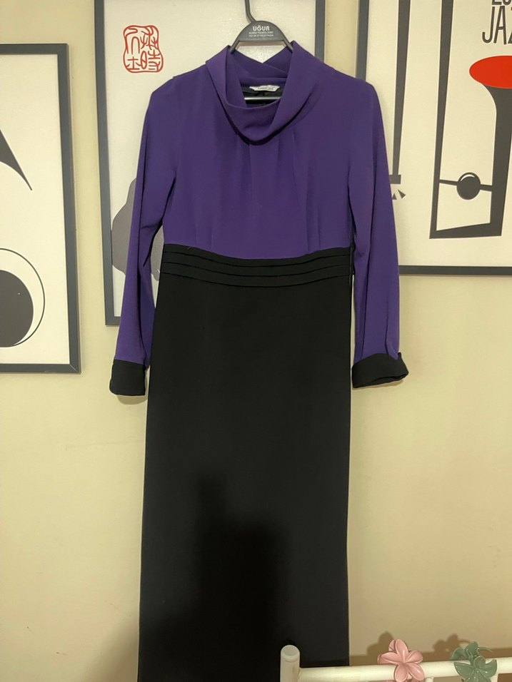 Vintage model elbise - Görsel 2