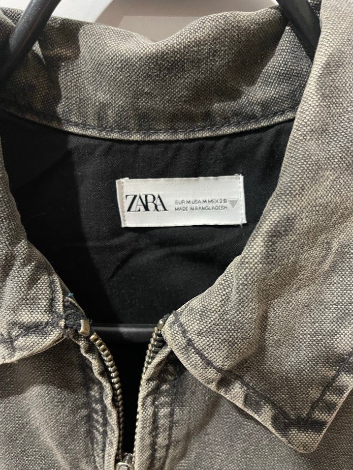 Zara denim ceket - Görsel 3