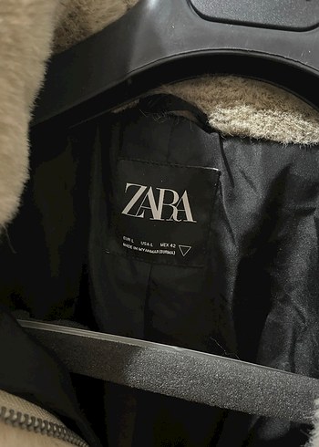 Zara suni kürk - Görsel 2