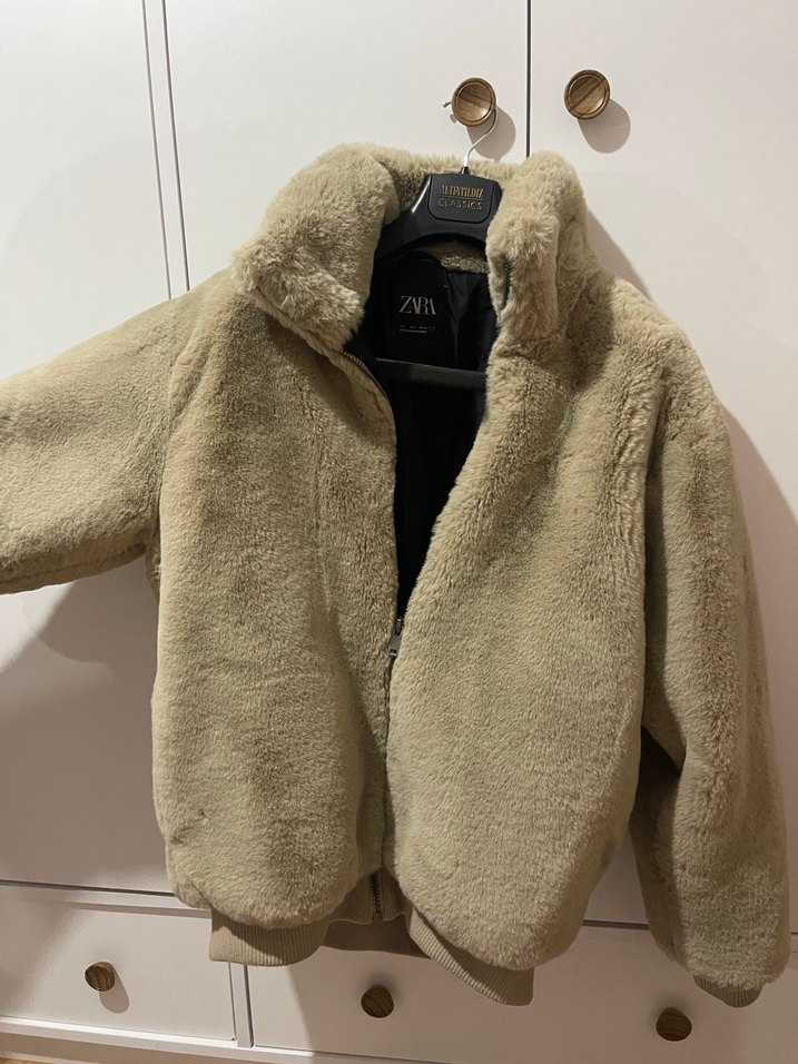 Zara suni kürk - Görsel 3
