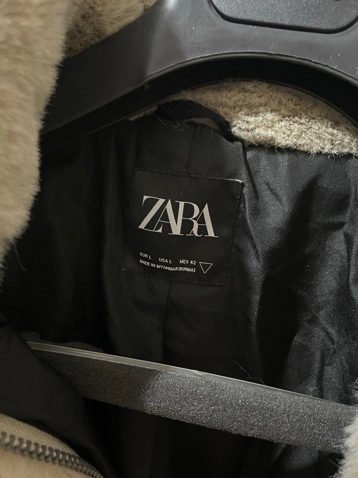 Zara suni kürk - Görsel 2