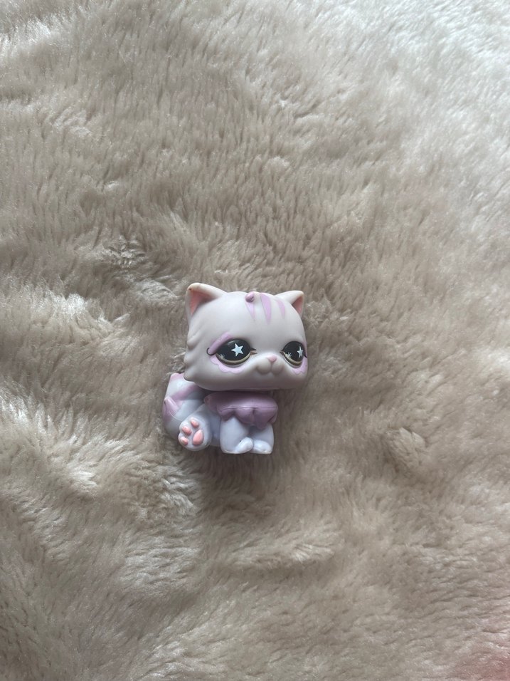 Lps miniş kedi #891 persian cat - Görsel 2