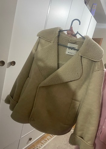 Zara viral ceket mont - Görsel 3