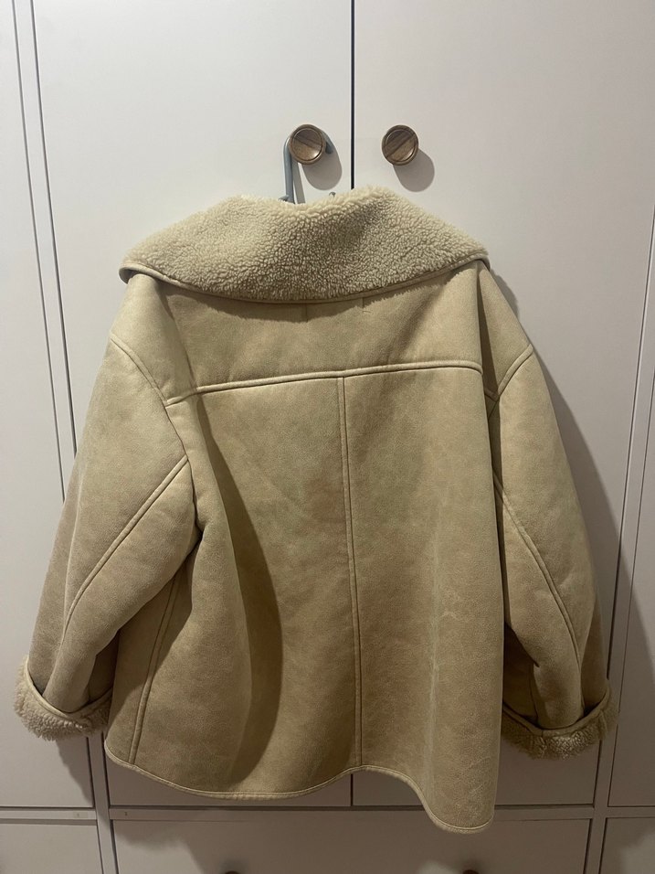 Zara viral ceket mont - Görsel 2