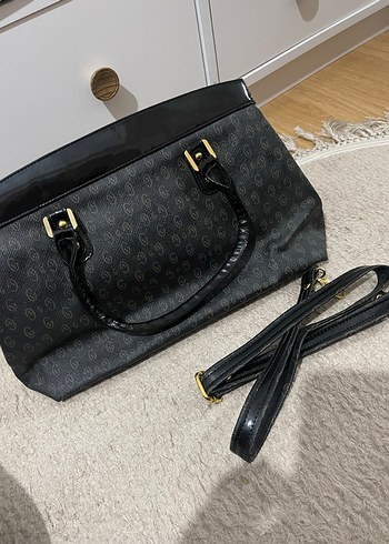 Vintage model kol çantası - Görsel 4