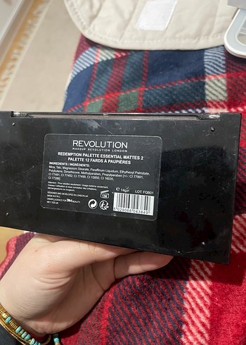 Revolution far paleti - Görsel 3