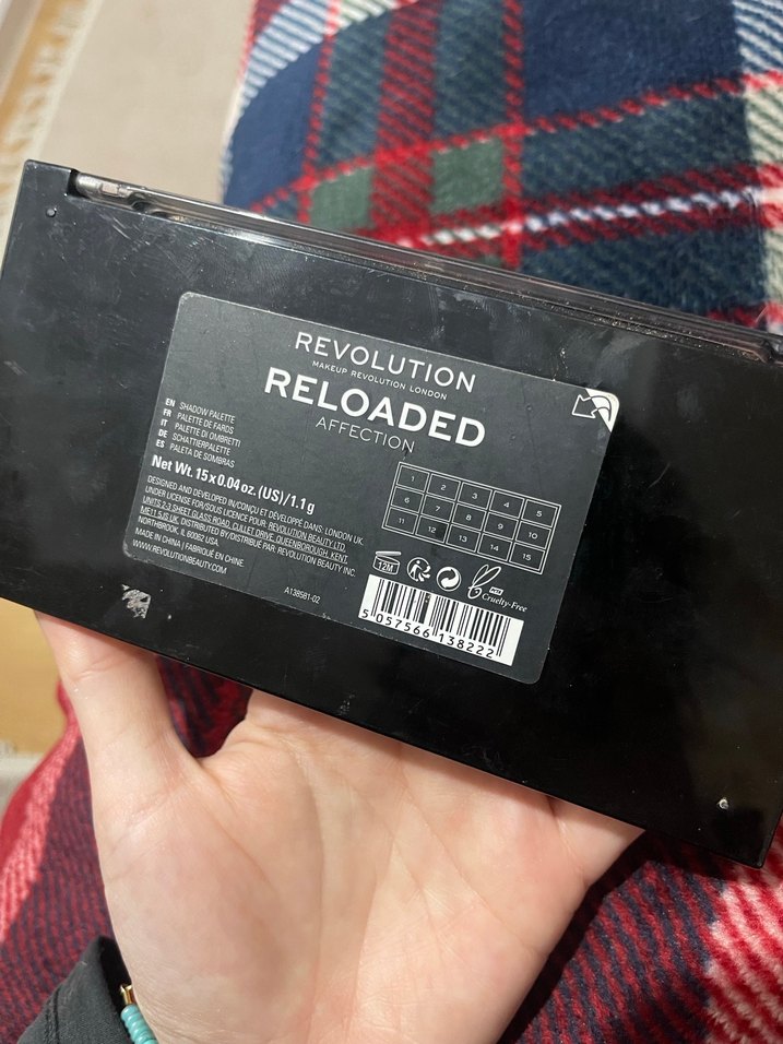 Revulation Göz Farı Paleti - Görsel 3