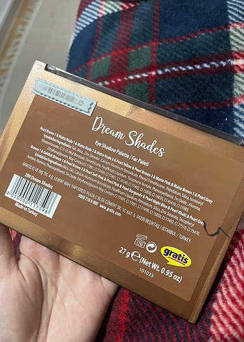 Beaulis Göz Farı Paleti - Görsel 3