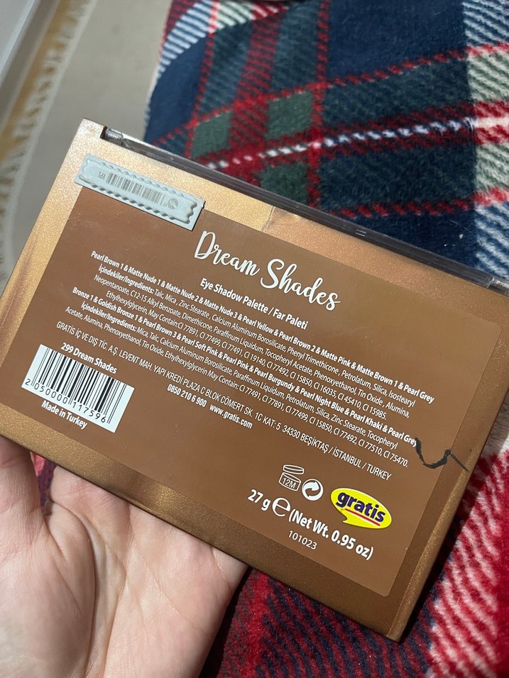 Beaulis Göz Farı Paleti - Görsel 3