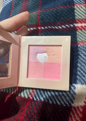 Pembe Pastel Allık paleti - Görsel 2