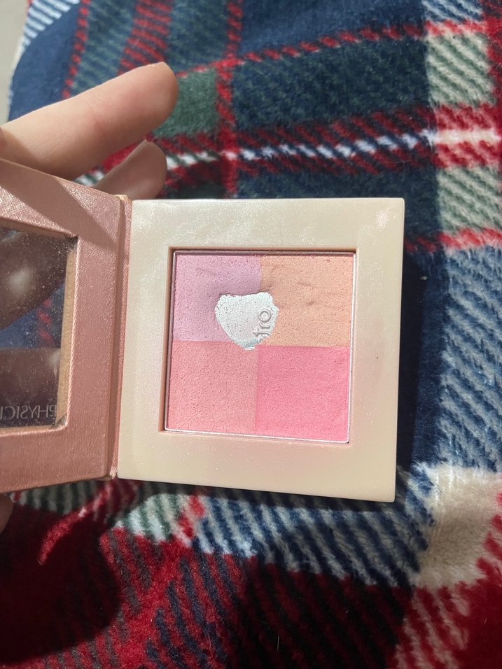 Pembe Pastel Allık paleti - Görsel 2