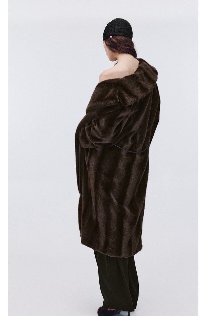 Suni kürk kaban - Görsel 2