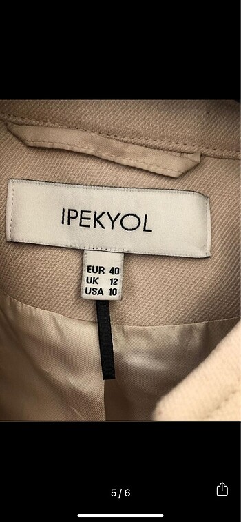 M~L-Xl olur çok güzel şık bi kaban