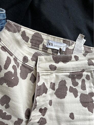 Zara pantalon ispanyol duruyor 44 kg tam oluyor