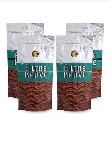 Kahve Dünyası 4'lü Filtre Kahve