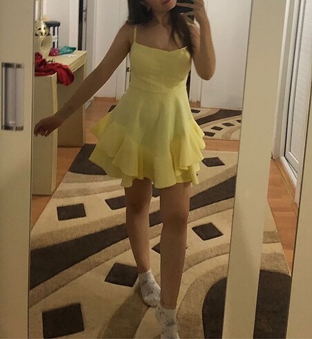 Kısa Elbise