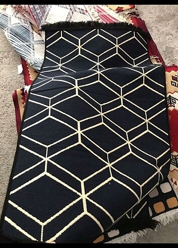 80 x 150 çift taraflı pamuklu kilim