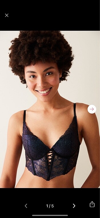 Penti hologram bralet