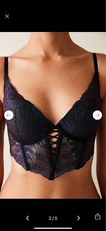 Penti Penti hologram bralet