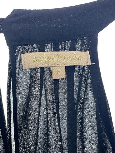 Vintage Love Kısa Tulum %70 İndirimli. - Görsel 4