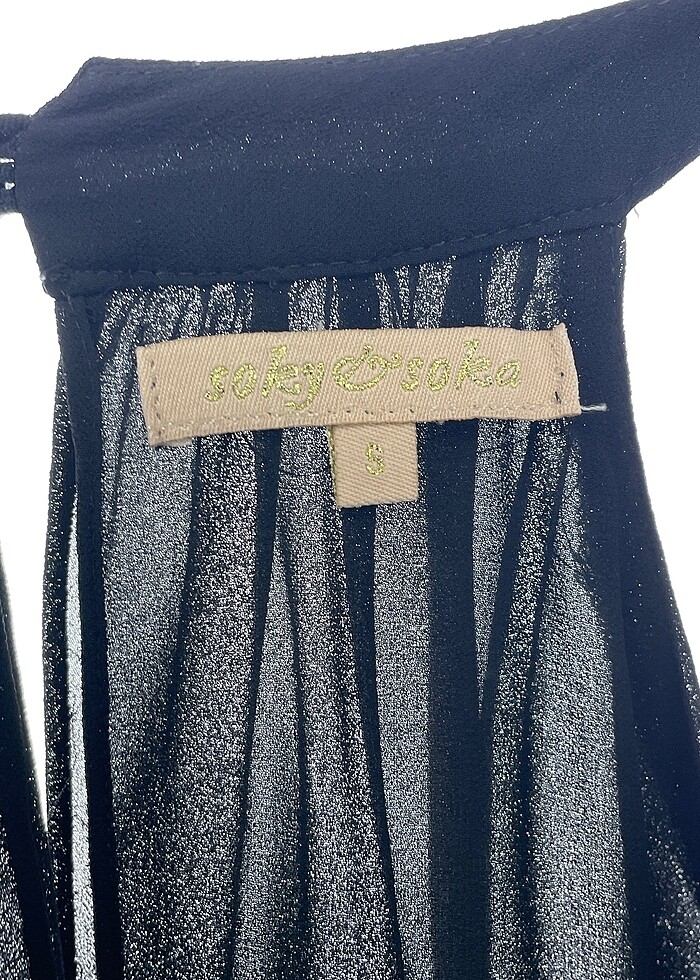 Vintage Love Kısa Tulum %70 İndirimli. - Görsel 4