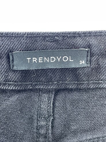 34 Beden siyah Renk Trendyol & Milla Jean / Kot %70 İndirimli.