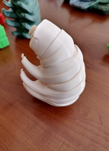 3D Tardigrade figürü