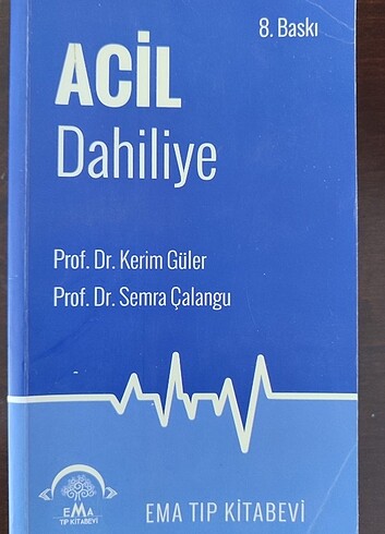 Acil dahiliye