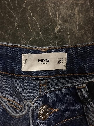 38 Beden Mango jean 38 beden