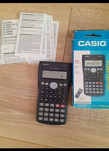 Casio hesap makinesj