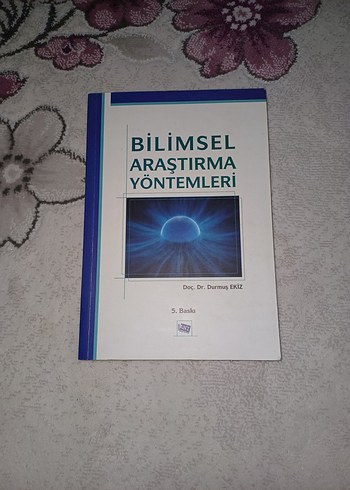 Bilimsel Araştırma Yöntemleri/Durmuş Ekiz