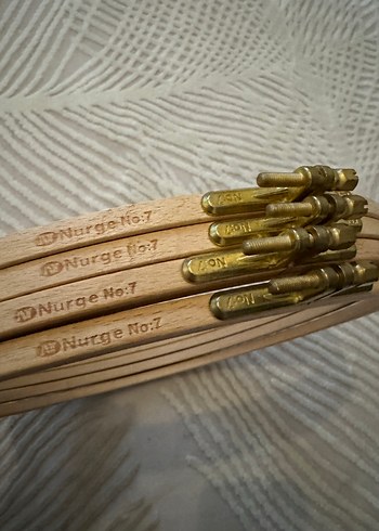 Nurge ahşap vidalı kasnak - Görsel 4