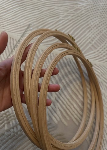 Nurge ahşap vidalı kasnak - Görsel 6