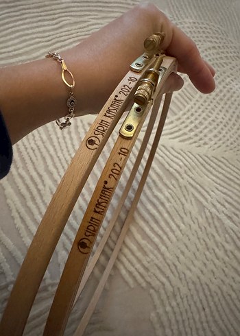 Ahşap vidalı Kasnak - Görsel 6