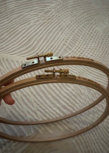 Ahşap vidalı Kasnak - Görsel 4