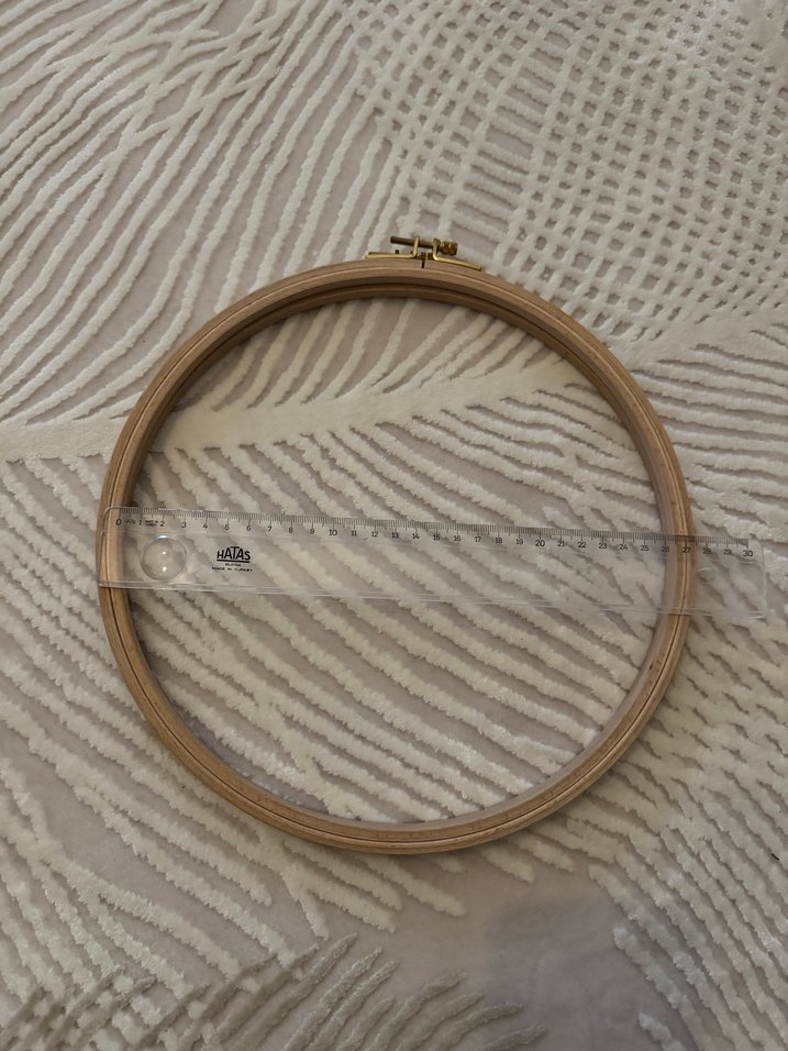 Ahşap vidalı Kasnak - Görsel 2