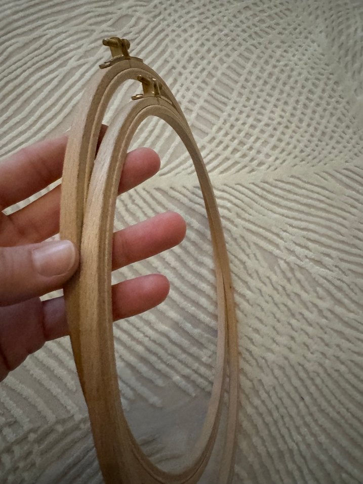 Ahşap vidalı Kasnak - Görsel 5