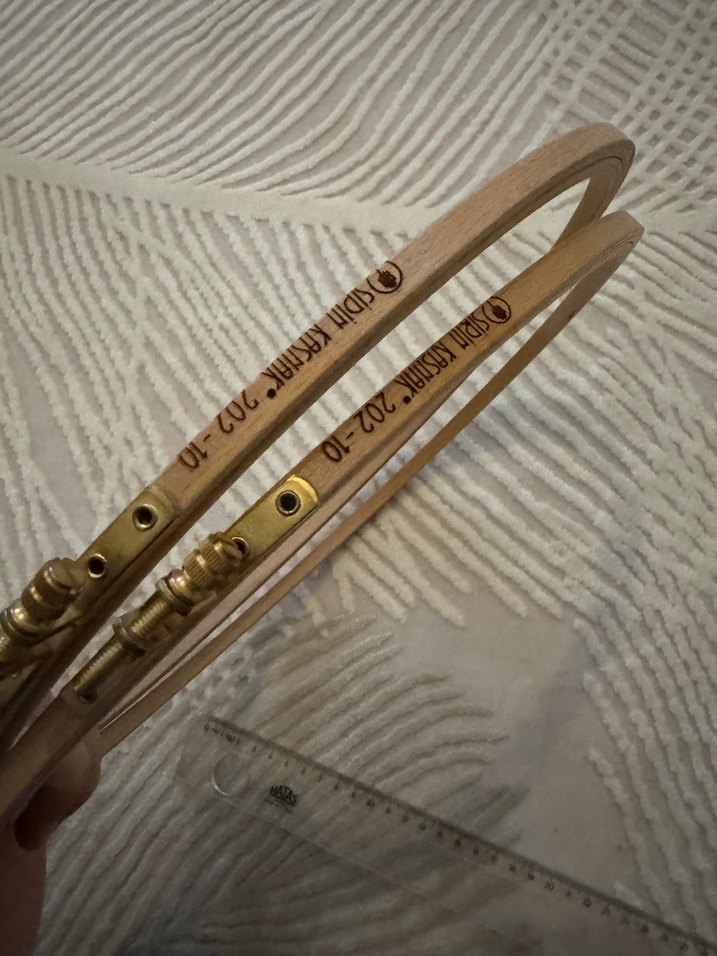 Ahşap vidalı Kasnak - Görsel 3