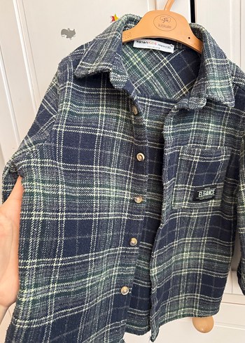 Erkek Çocuk Gömlek - Görsel 3