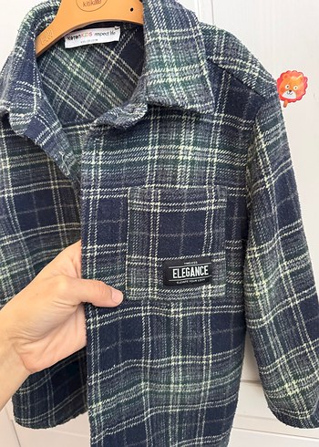 Erkek Çocuk Gömlek - Görsel 4