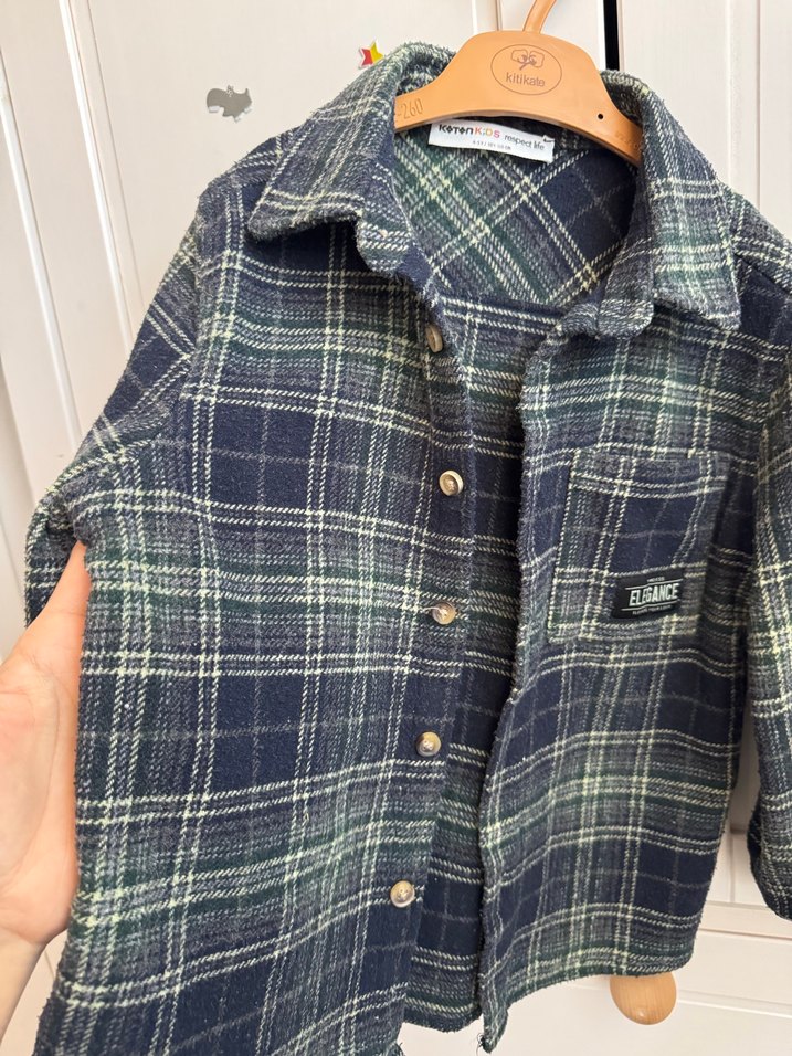 Erkek Çocuk Gömlek - Görsel 3