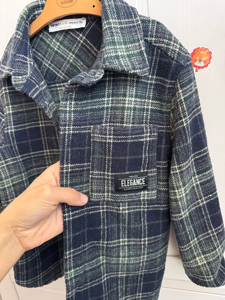 Erkek Çocuk Gömlek - Görsel 4