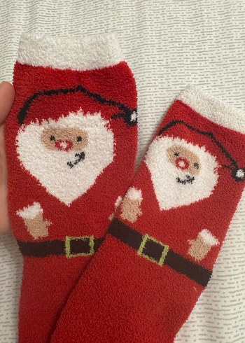 Kırmızı Noel Çorabı - Görsel 5