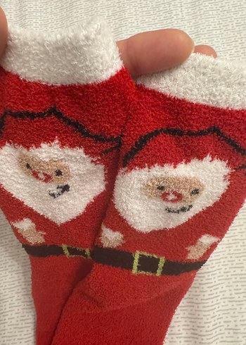 Kırmızı Noel Çorabı - Görsel 6